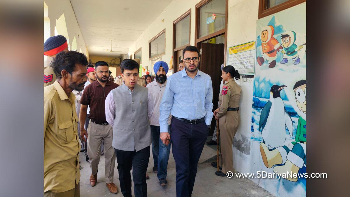 Harpreet Singh, DC Barnala, Deputy Commissioner Barnala, Barnala