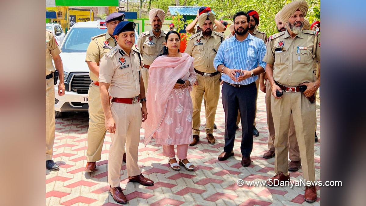 Navjot Kaur, DC Mansa, Deputy Commissioner Mansa, Mansa