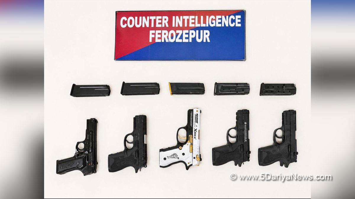 Crime News Punjab, Punjab Police, Police, Crime News, Ferozepur Police, Ferozepur