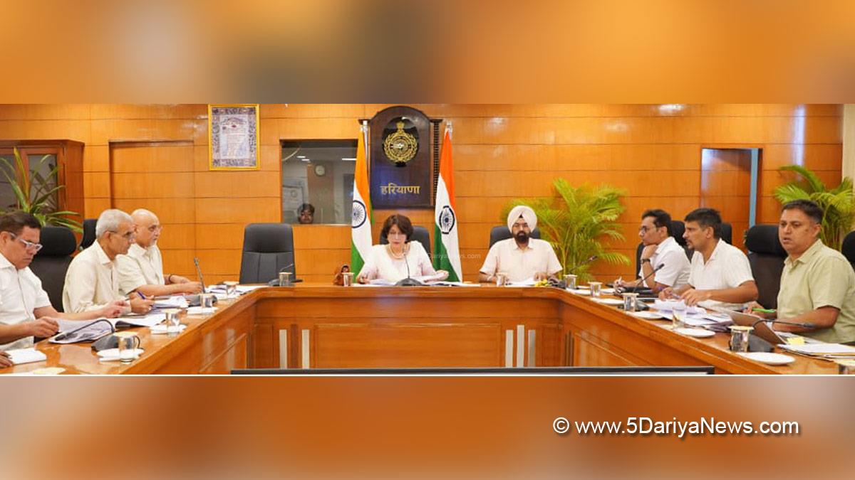 Dr Sumita Misra, Haryana Admin, Haryana