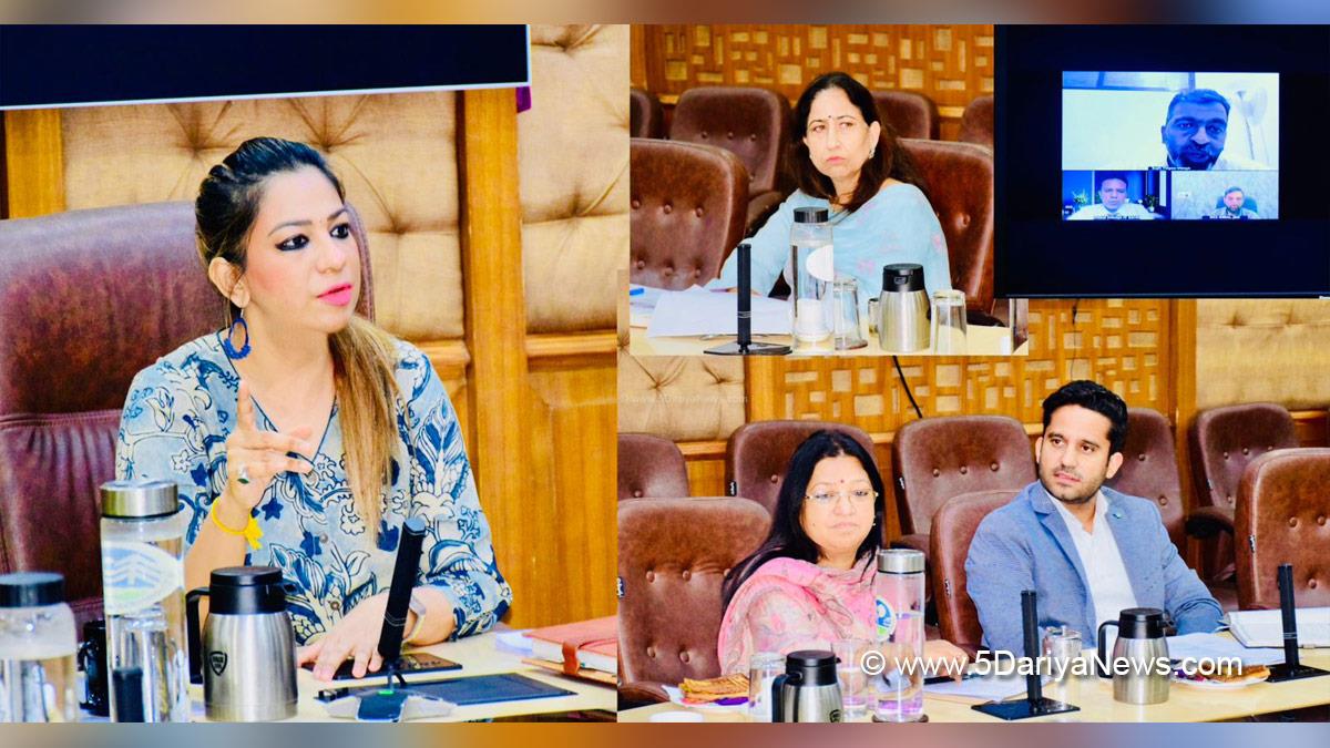 Yasha Mudgal, Commissioner Secretary Cooperative Department, Jammu