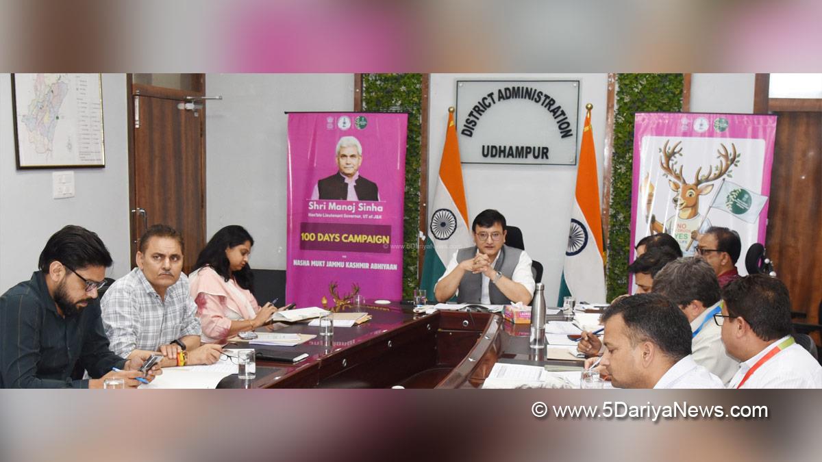 Minga Sherpa, Udhampur, DC Udhampur, Deputy Commissioner Udhampur, District Level Implementation Committee, DLIC, Mission YUVA