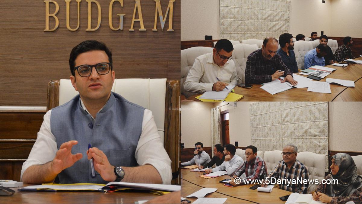 Athar Aamir Khan, Budgam, Deputy Commissioner Budgam, DC Budgam, District Cooperative Development Committee, DCDC