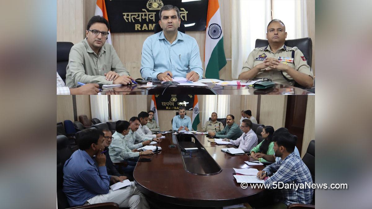 Mohammad Alyas Khan, Ramban, Deputy Commissioner Ramban, Nasha Mukt Jammu and Kashmir Abhiyan
