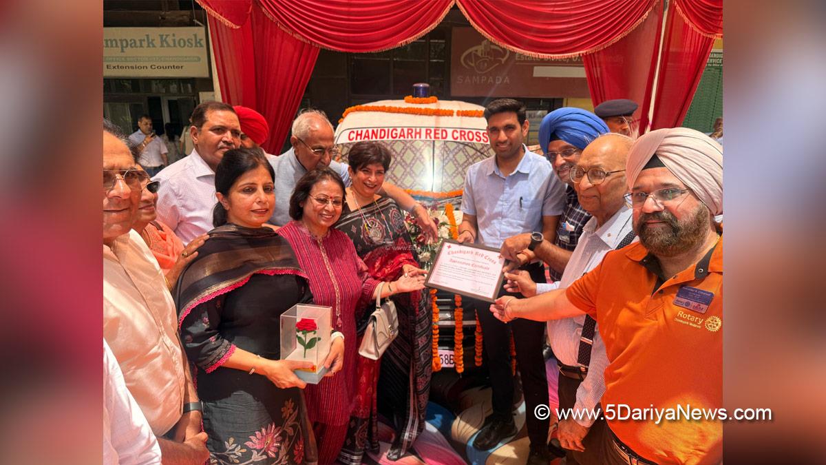 Nishant Kumar Yadav, Deputy Commissioner Chandigarh, DC Chandigarh, Chandigarh