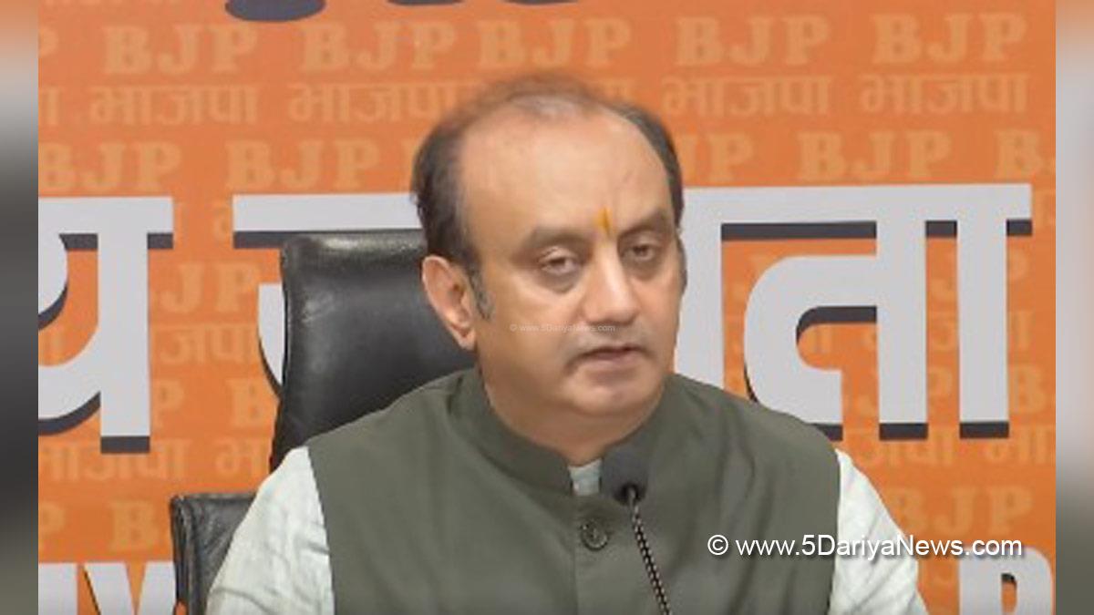 Sudhanshu Trivedi, Bharatiya Janata Party, BJP, New Delhi