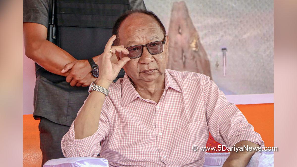 Yumnam Khemchand Singh, BJP Manipur, Chief Minister of Manipur, Imphal, Manipur