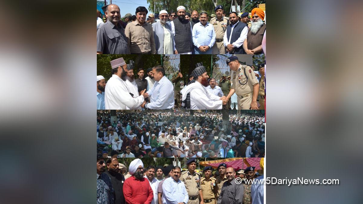 Ashok Kumar Sharma, Poonch, Deputy Commissioner Poonch, Shafqat Hussain Bhat, SSP Poonch