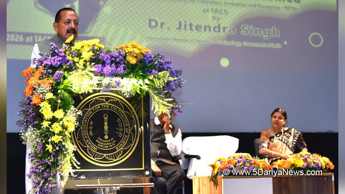Dr Jitendra Singh, Bharatiya Janata Party, BJP, Kolkata