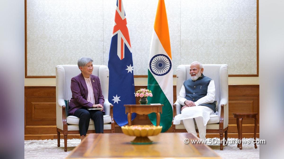 Narendra Modi, BJP, Bharatiya Janata Party, Prime Minister of India, Penny Wong, Australian Foreign Minister, New Delhi