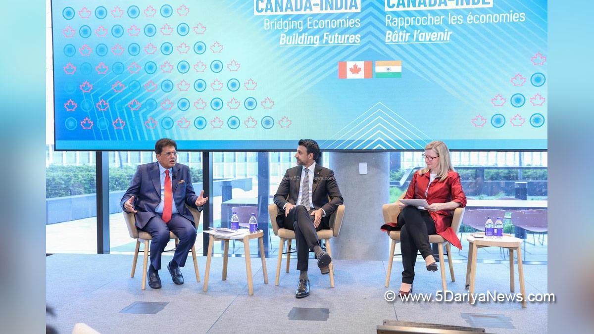 Piyush Goyal, BJP, Bharatiya Janata Party, Toronto