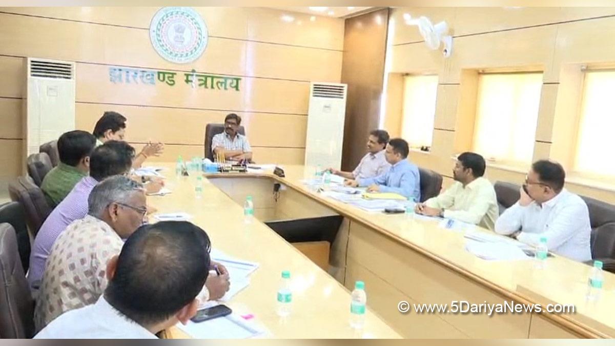 Hemant Soren, Chief Minister of Jharkhand, Jharkhand, Ranchi, Jharkhand Mukti Morcha