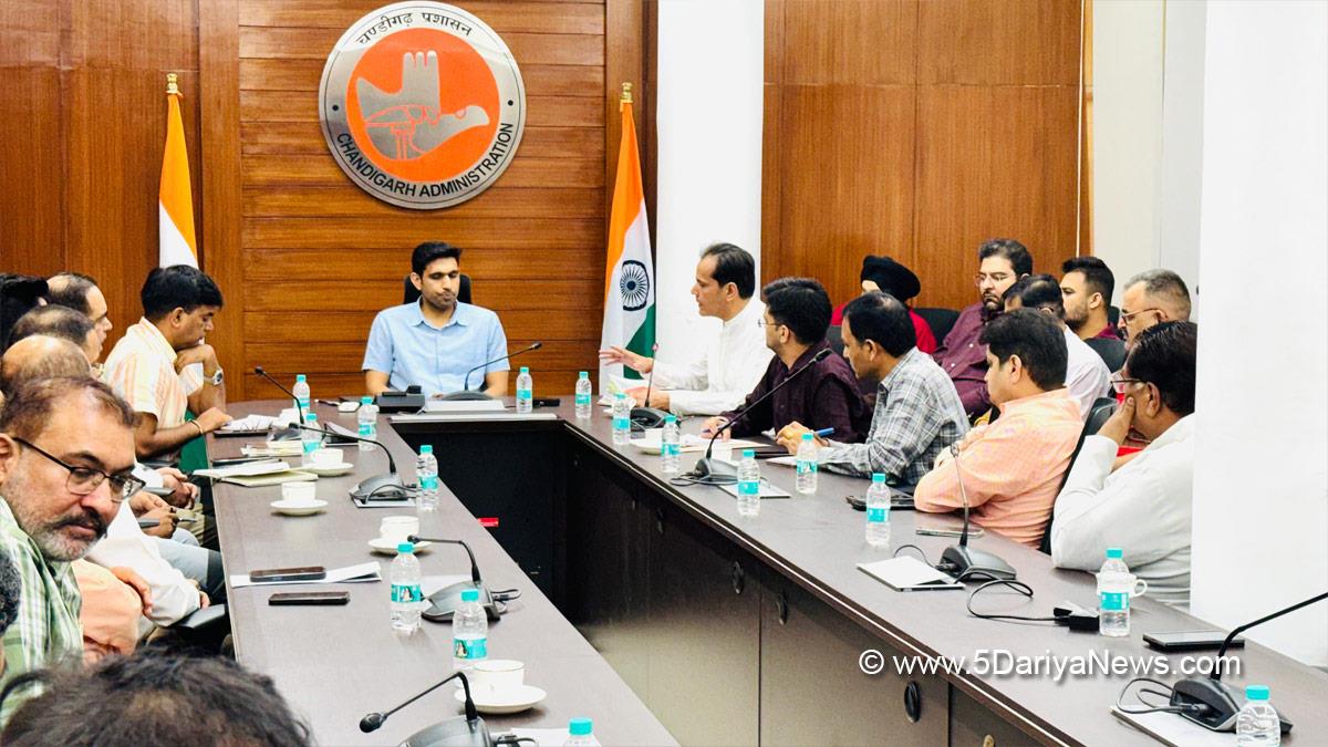 Nishant Kumar Yadav, Deputy Commissioner Chandigarh, DC Chandigarh, Chandigarh