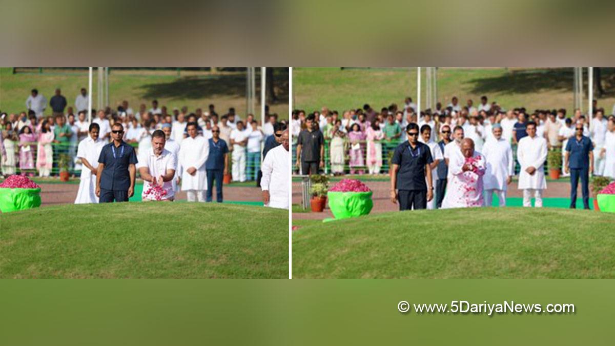 Rahul Gandhi, Indian National Congress, Congress, Mallikarjun Kharge, Jawaharlal Nehru, Jawaharlal Nehru Death Anniversary, New Delhi
