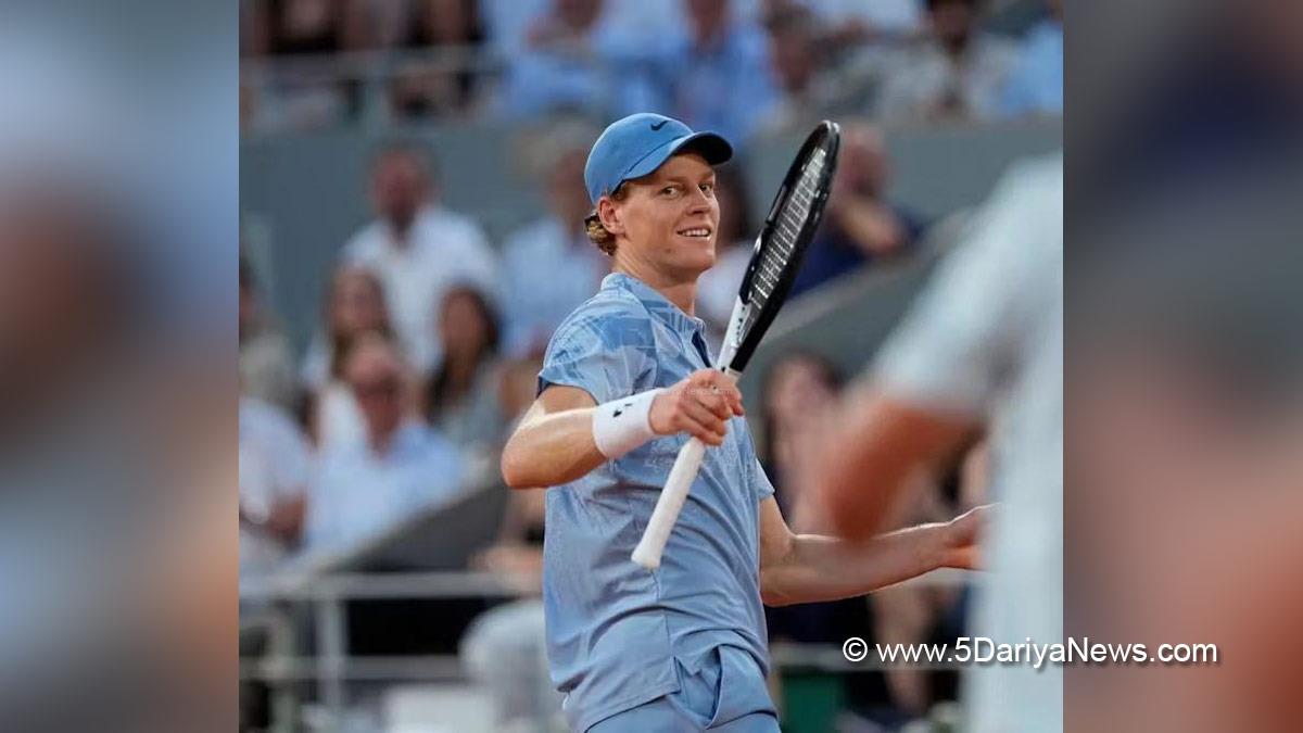 Sports News, Tennis, Jannik Sinner, Clement Tabur, French Open, Paris