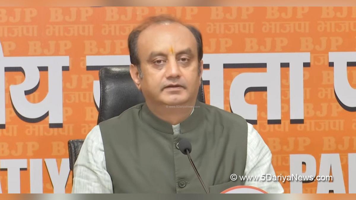 Sudhanshu Trivedi, Bharatiya Janata Party, BJP, New Delhi
