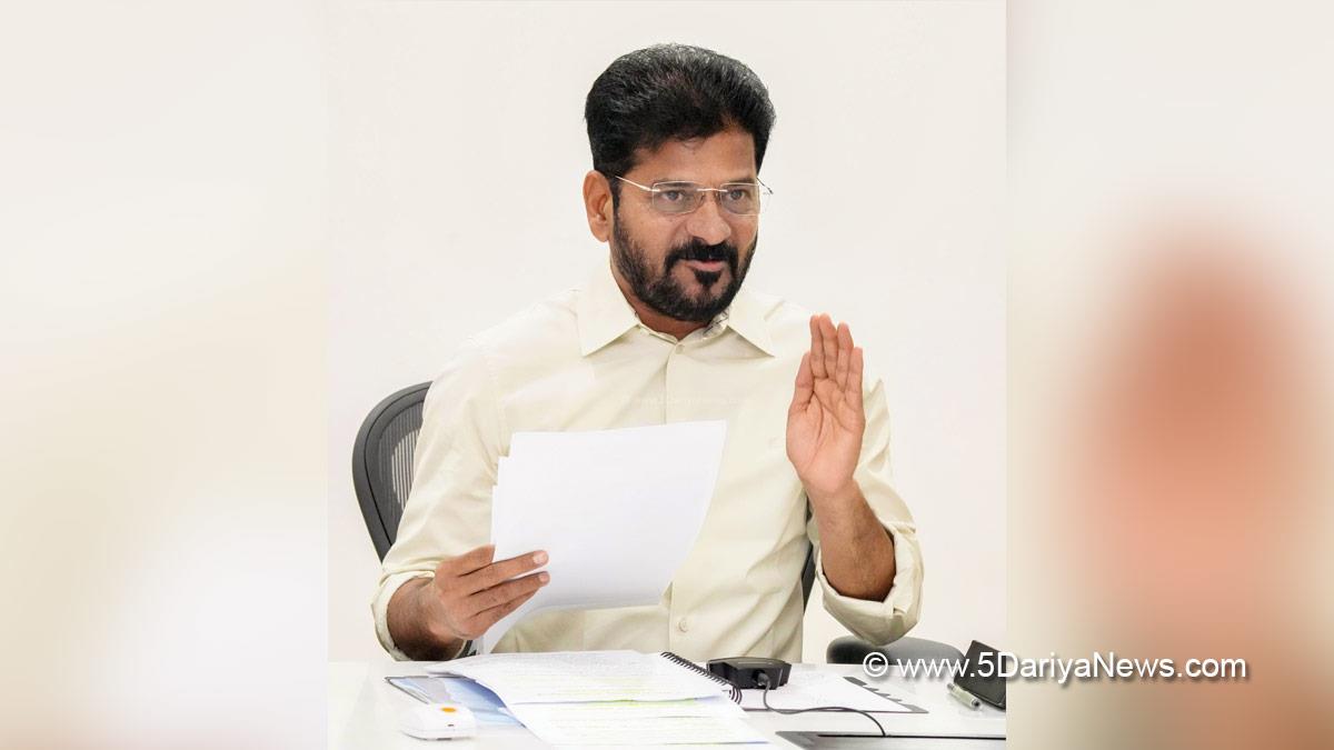 A Revanth Reddy, Anumula Revanth Reddy, Revanth Reddy, Telangana, Chief Minister of Telangana, Indian National Congress, Congress
