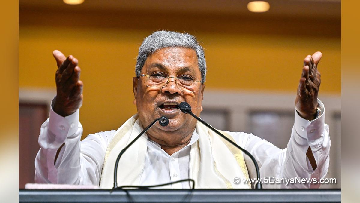 Siddaramaiah, Chief Minister of Karnataka, Indian National Congress, Congress, Karnataka, Bengaluru