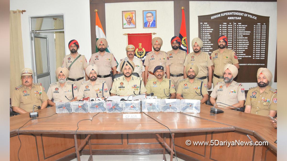 Crime News Punjab, Punjab Police, Police, Crime News, Amritsar Police, Amritsar