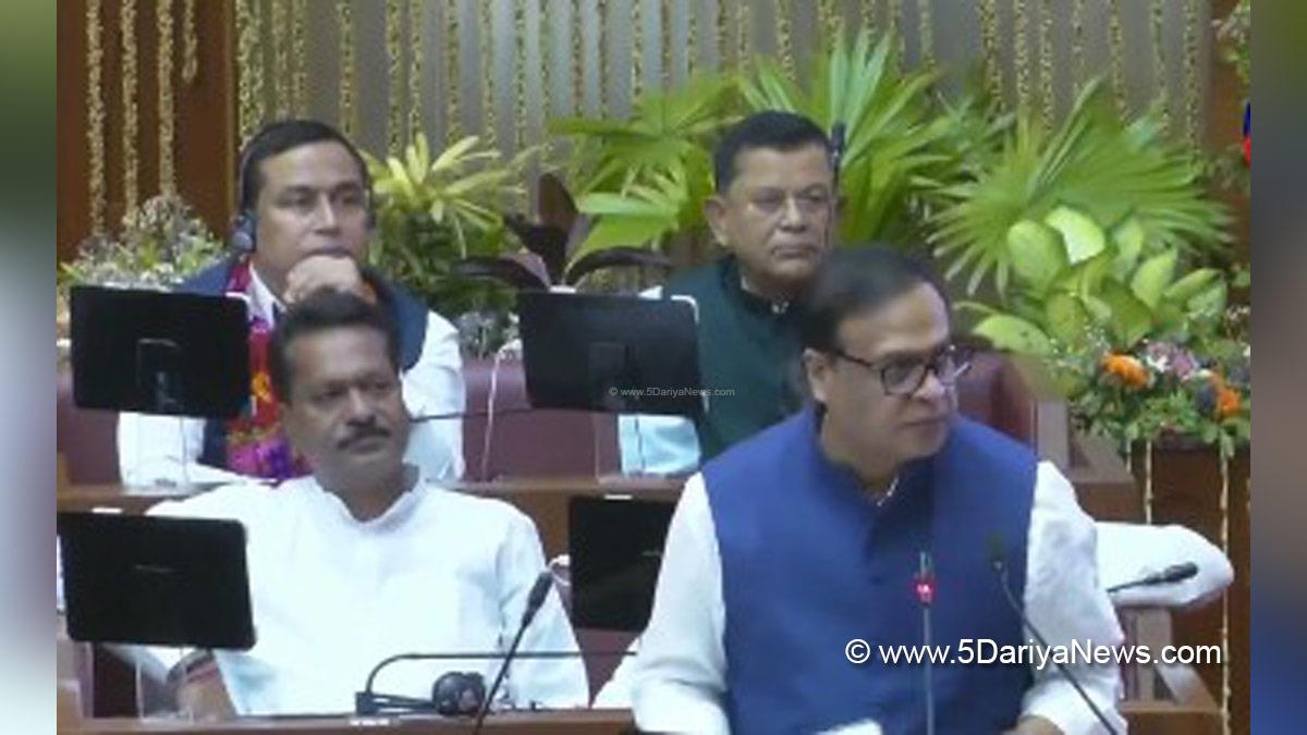 Himanta Biswa Sarma, Chief Minister of Assam, BJP Assam, Guwahati, Assam, Uniform Civil Code Bill, UCC Bill