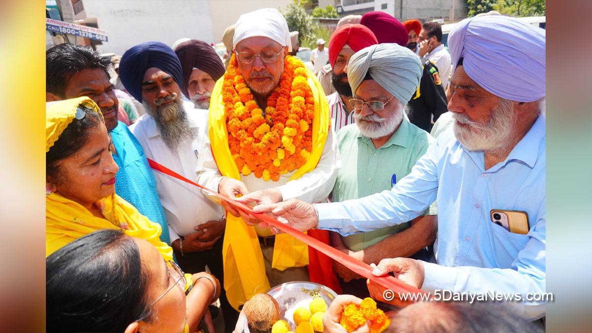 Dr Balbir Singh, AAP Punjab