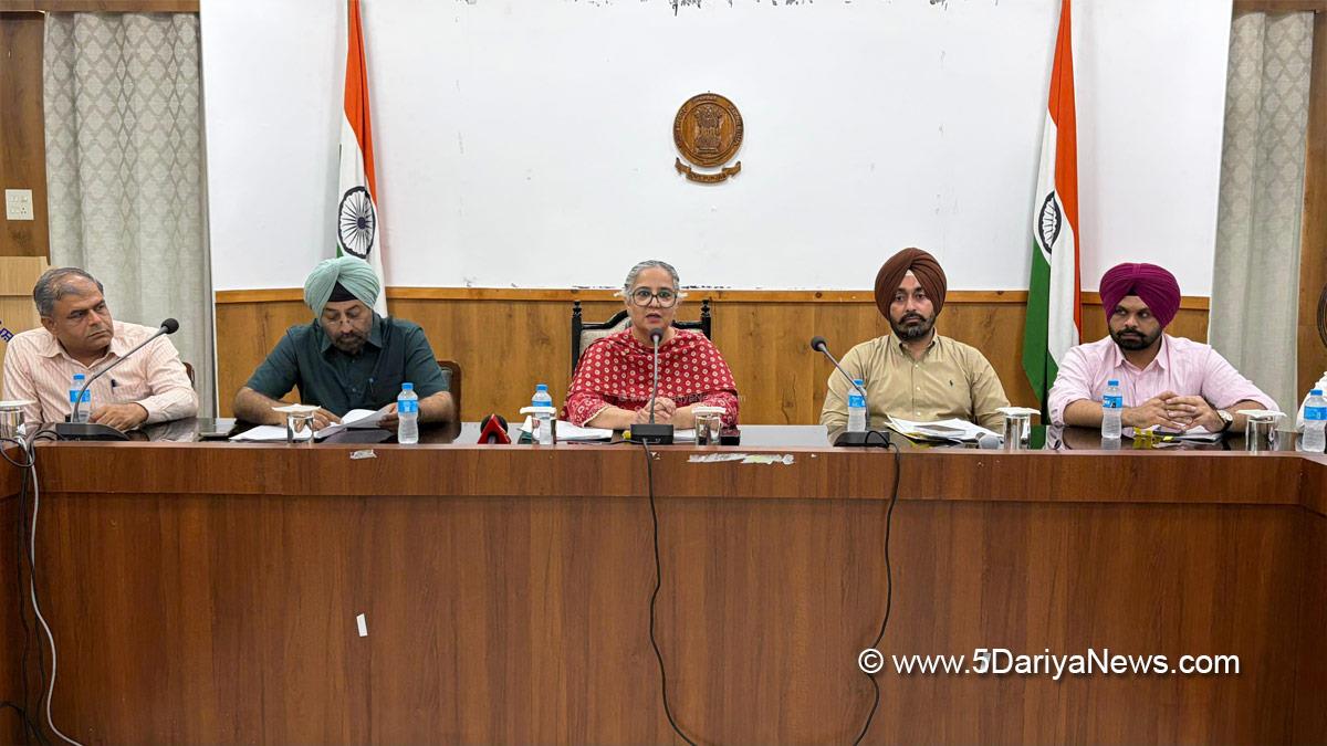 PoonamDeep Kaur, DC Sangrur, Deputy Commissioner Sangrur, Sangrur