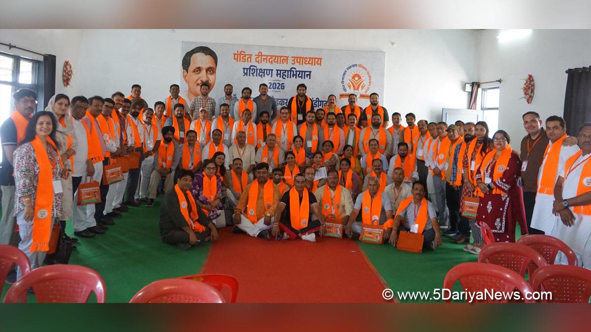 Jatinder Pal Malhotra, Jitender Pal Malhotra, BJP Chandigarh