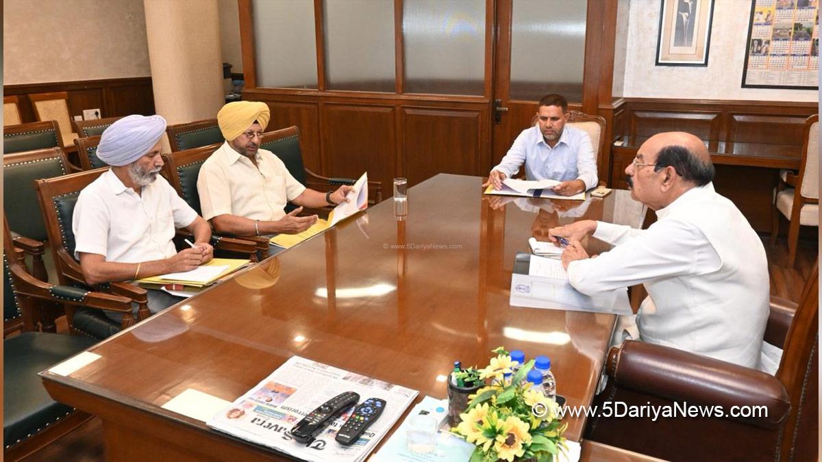 Mohinder Bhagat, AAP Punjab
