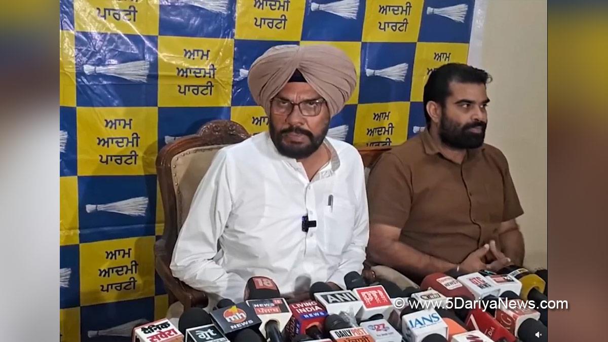 Kuldeep Singh Dhaliwal, AAP Punjab  