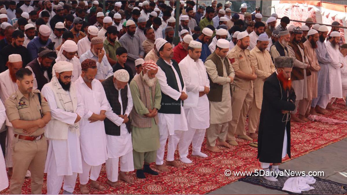 Mohammad Alyas Khan, Ramban, Deputy Commissioner Ramban, Eid ul Adha