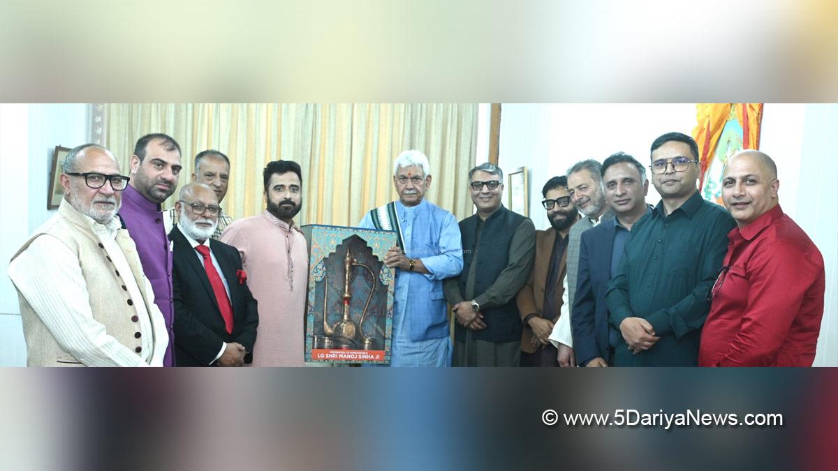 Manoj Sinha, Lieutenant Governor JK, Kashmir Chamber of Commerce and Industry, KCCI, Srinagar