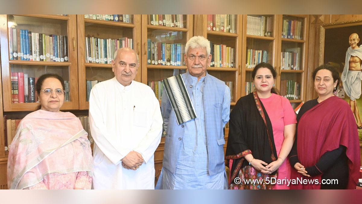 Manoj Sinha, Lieutenant Governor JK, Srinagar