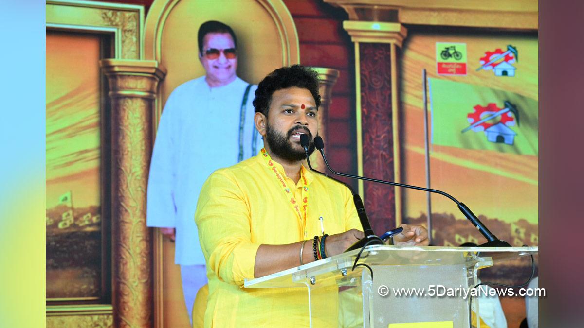 Kinjarapu Rammohan Naidu, Kinjarapu Ram Mohan Naidu, Ram Mohan Naidu, Bharatiya Janata Party, BJP