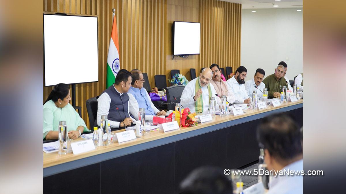 Devendra Fadnavis, BJP Maharashtra, Chief Minister of Maharashtra, Amit Shah, Shivraj Singh Chouhan, Shivraj Chauhan, Pralhad Joshi, Eknath Shinde, New Delhi