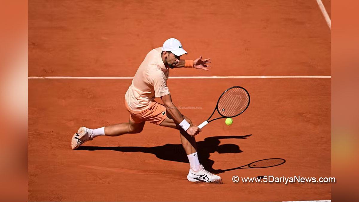 Sports News, Tennis, Novak Djokovic, Valentin Royer, French Open, French Open 2026, Paris
