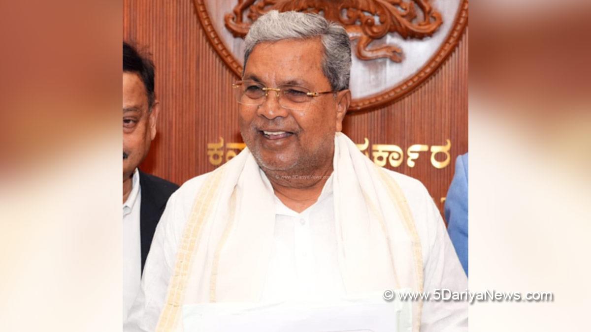 Siddaramaiah, Chief Minister of Karnataka, Indian National Congress, Congress, Karnataka, Bengaluru, DK Shivakumar