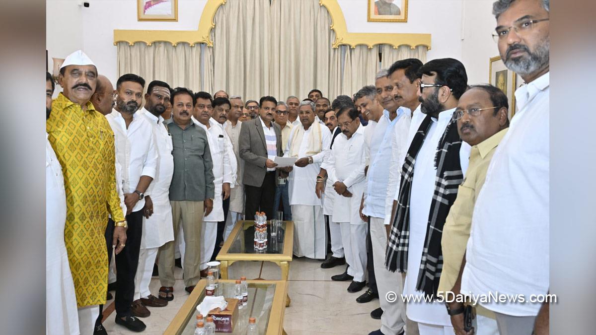 Siddaramaiah, Chief Minister of Karnataka, Indian National Congress, Congress, Karnataka, Bengaluru, DK Shivakumar