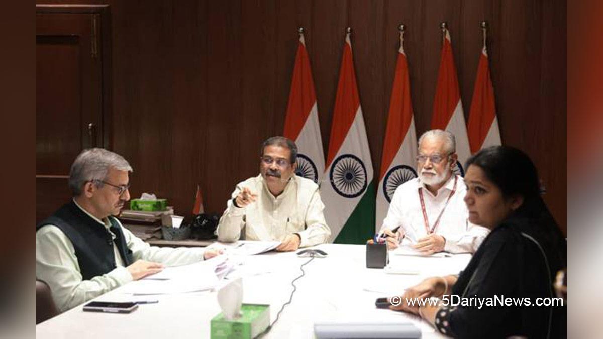 Dharmendra Pradhan, BJP, Bharatiya Janata Party, Dr K Radhakrishnan, New Delhi