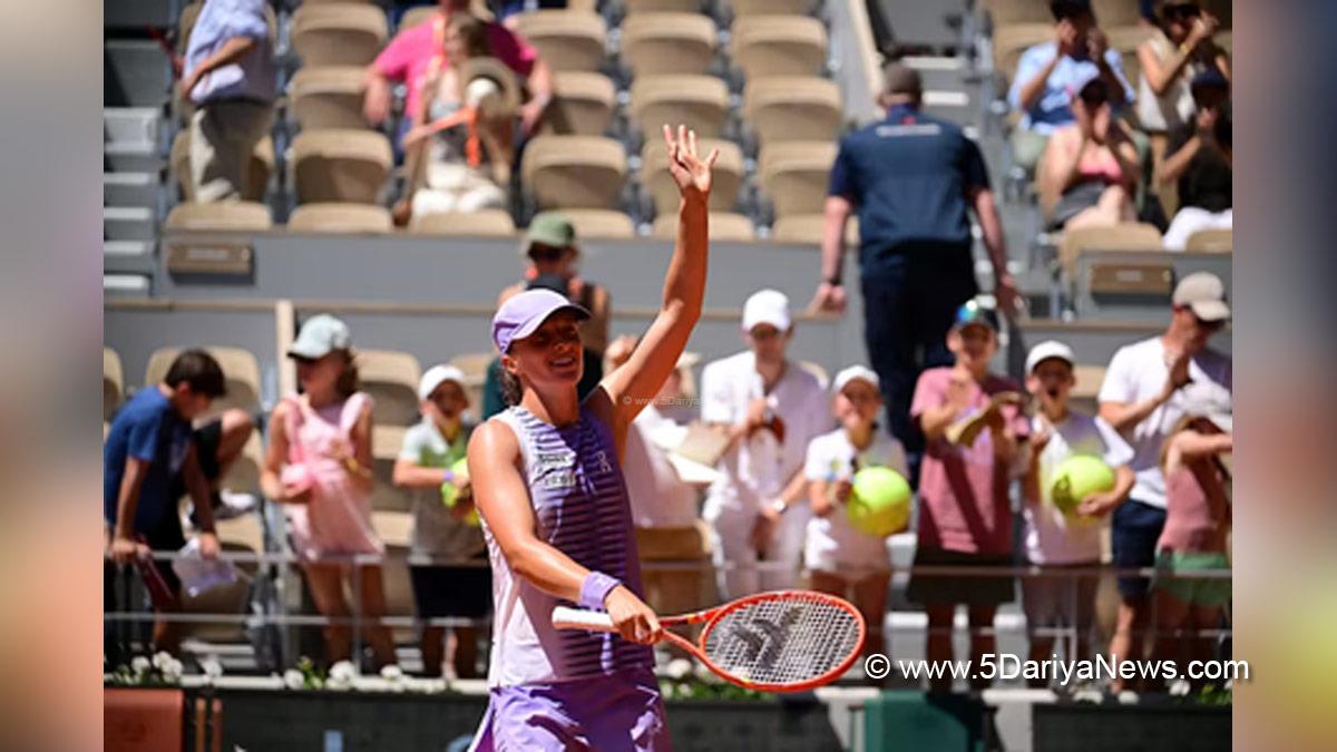 Sports News, Tennis, Iga Swiatek, Sara Bezelak, French Open, French Open 2026, Paris