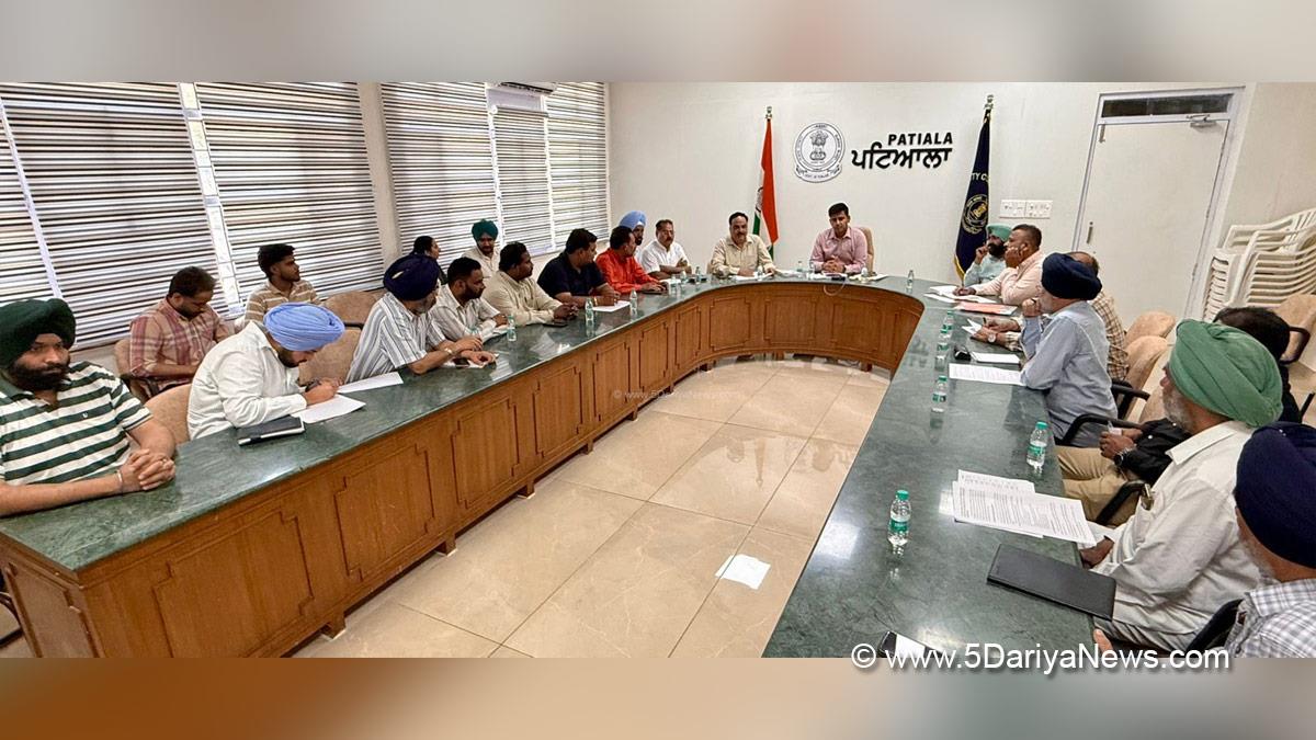 Himanshu Aggarwal, Dr Himanshu Aggarwal, DC Patiala, Deputy Commissioner Patiala, Patiala