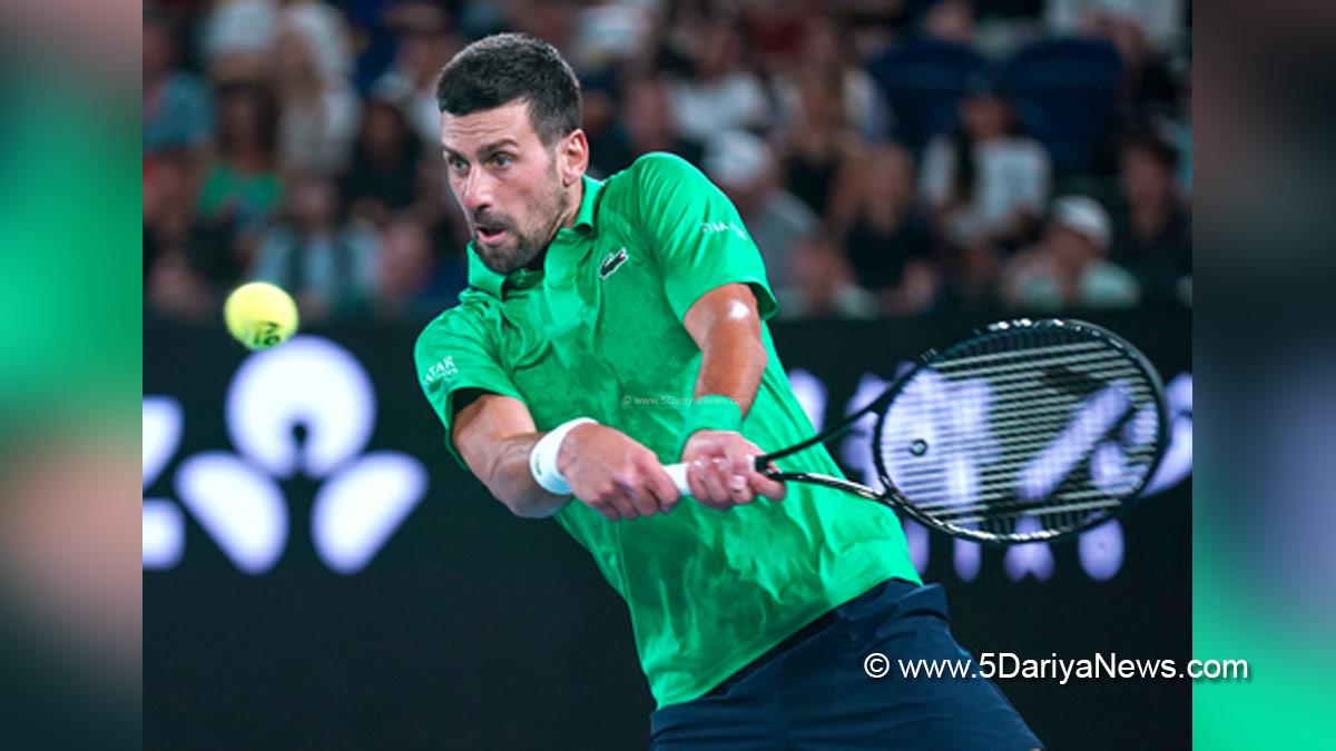Sports News, Tennis, Novak Djokovic, French Open, French Open 2026, Paris