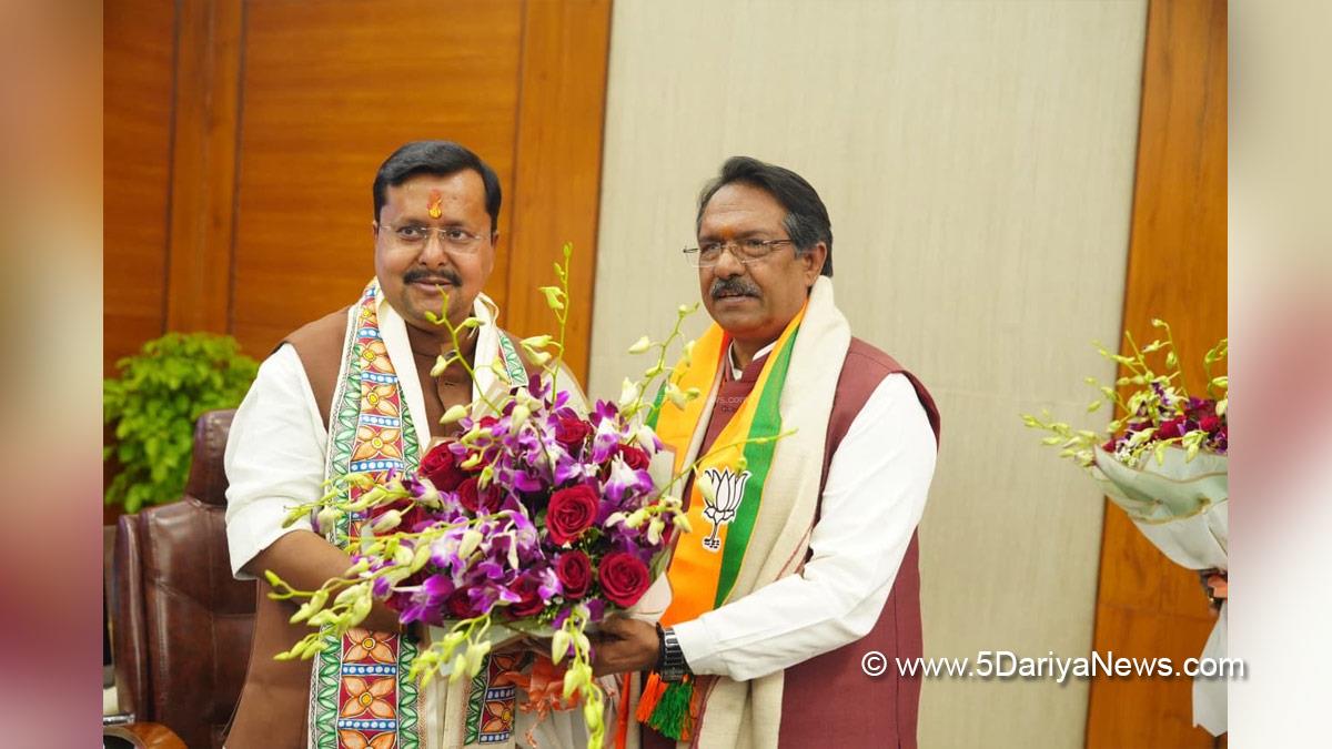 Nitin Nabin, BJP, Bharatiya Janata Party, Harsh Malhotra, New Delhi