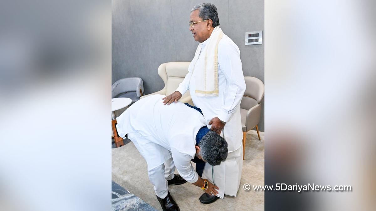 Siddaramaiah, Chief Minister of Karnataka, Indian National Congress, Congress, Karnataka, Bengaluru, DK Shivakumar