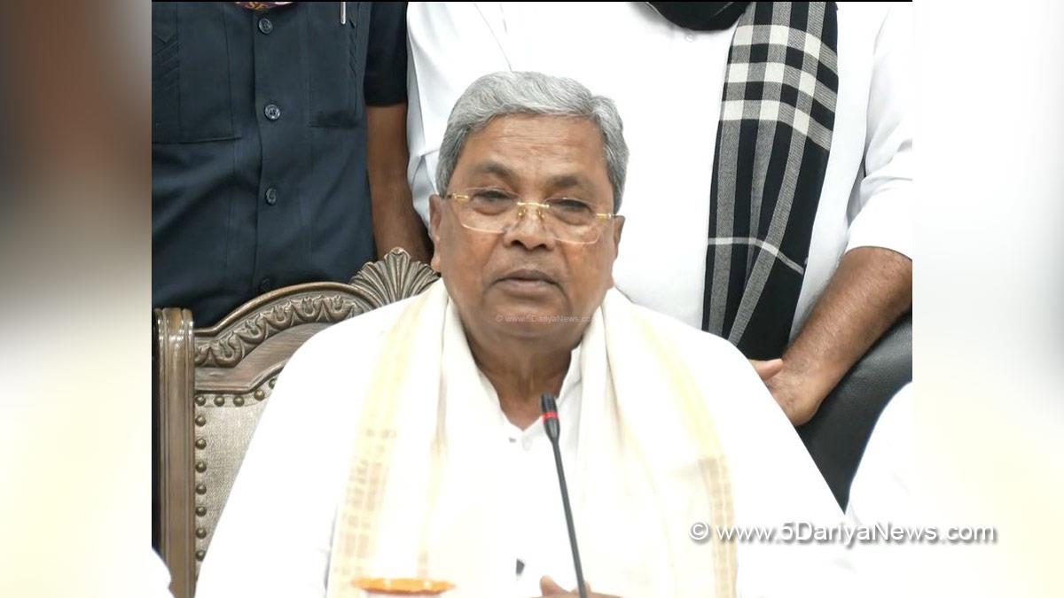 Siddaramaiah, Chief Minister of Karnataka, Indian National Congress, Congress, Karnataka, Bengaluru, DK Shivakumar