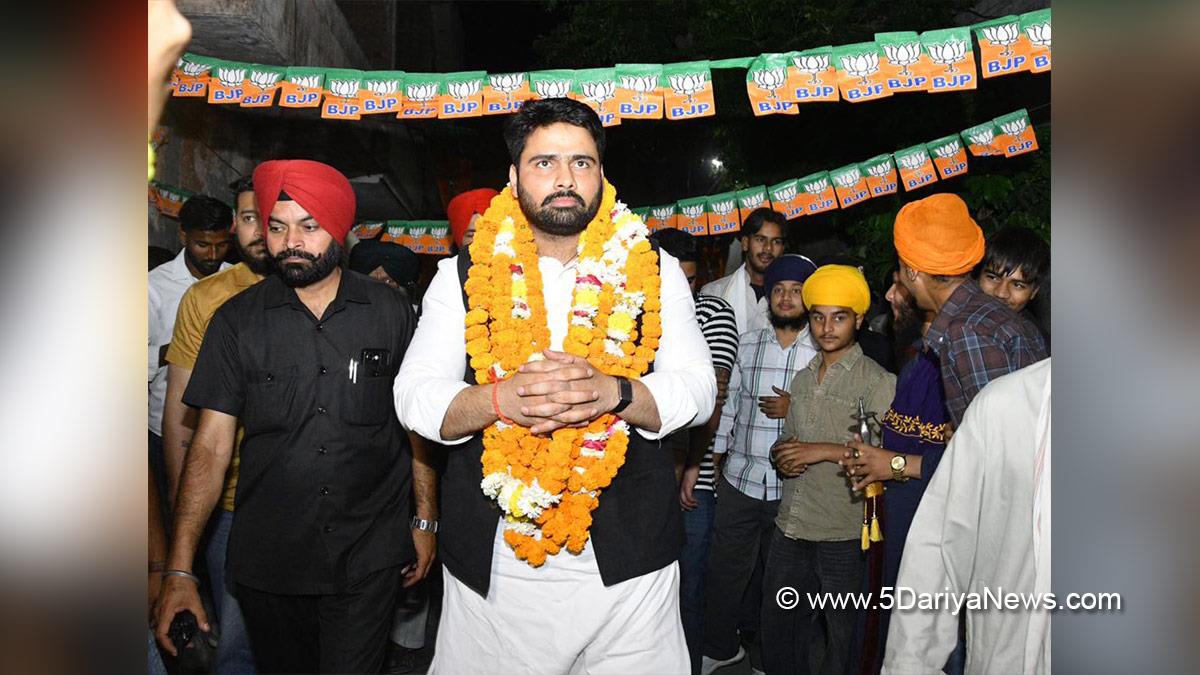 Akshay Sharma, BJP Punjab, Amritsar