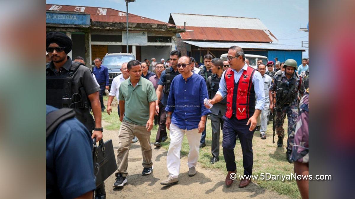 Yumnam Khemchand Singh, BJP Manipur, Chief Minister of Manipur, Imphal, Manipur