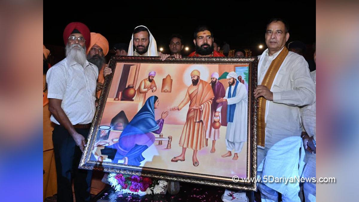 Nayab Singh Saini, Chief Minister of Haryana, BJP Haryana, Mohan Lal Badoli, Mohali