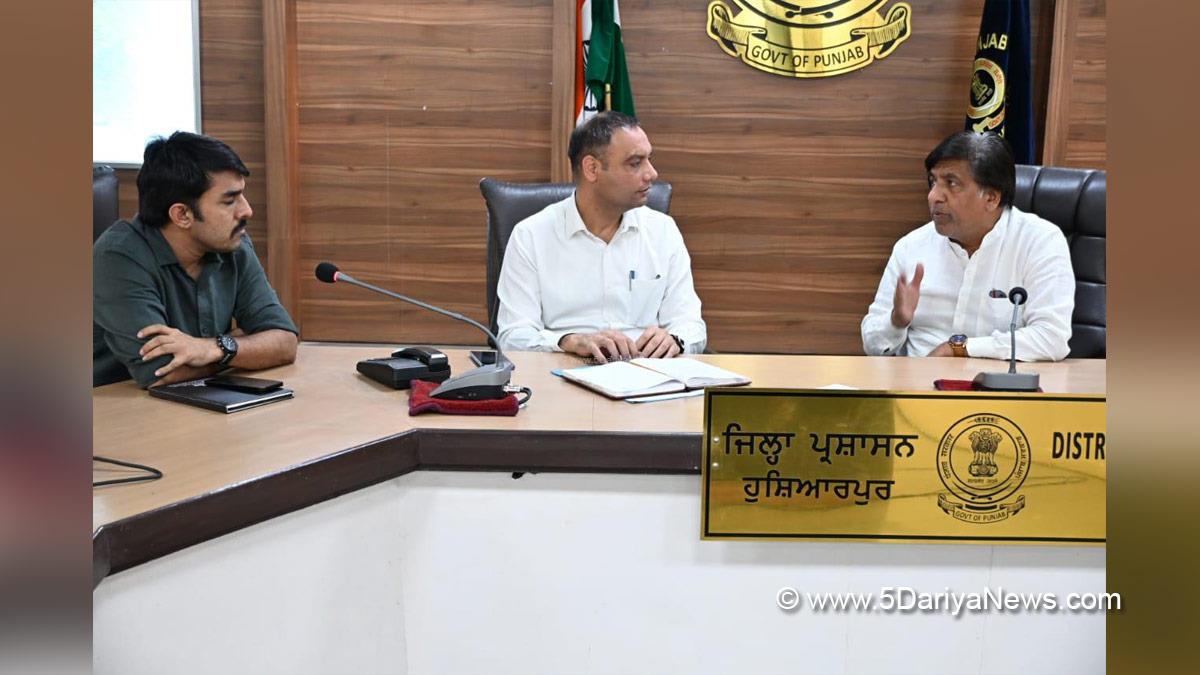 Bram Shanker Jimpa, AAP Punjab, Hoshiarpur 