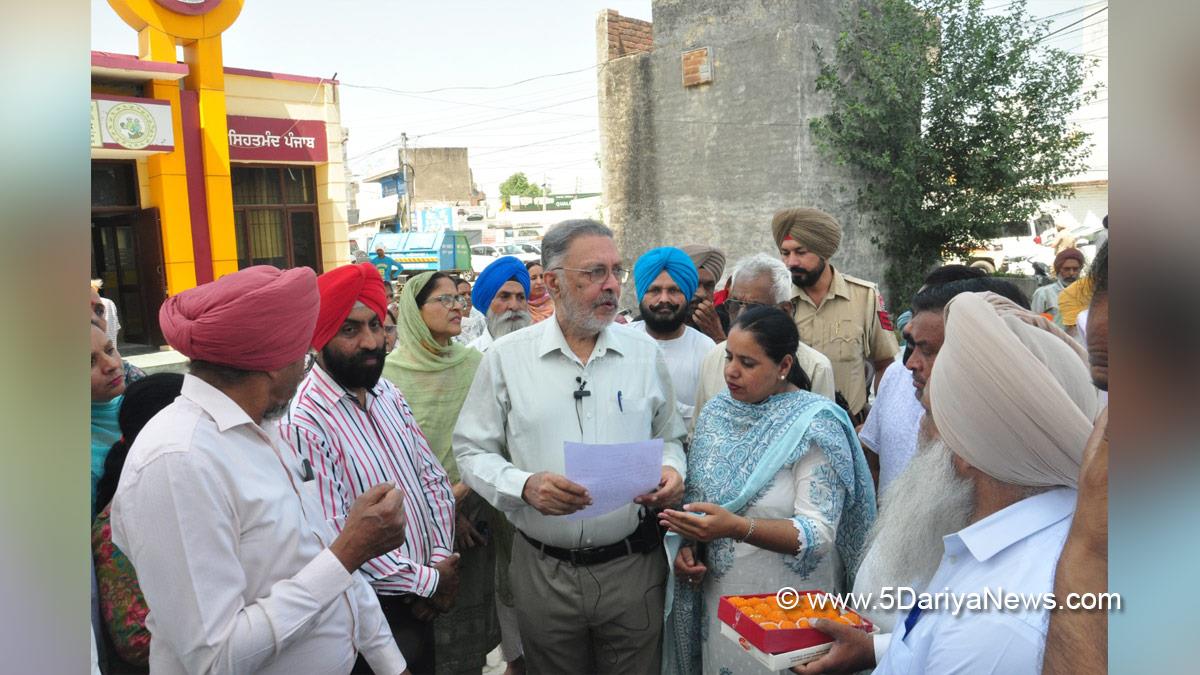 Dr Balbir Singh, AAP Punjab