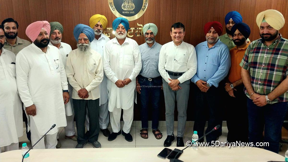 Rahul Chaba, DC Faridkot, Deputy Commissioner Faridkot, Faridkot 